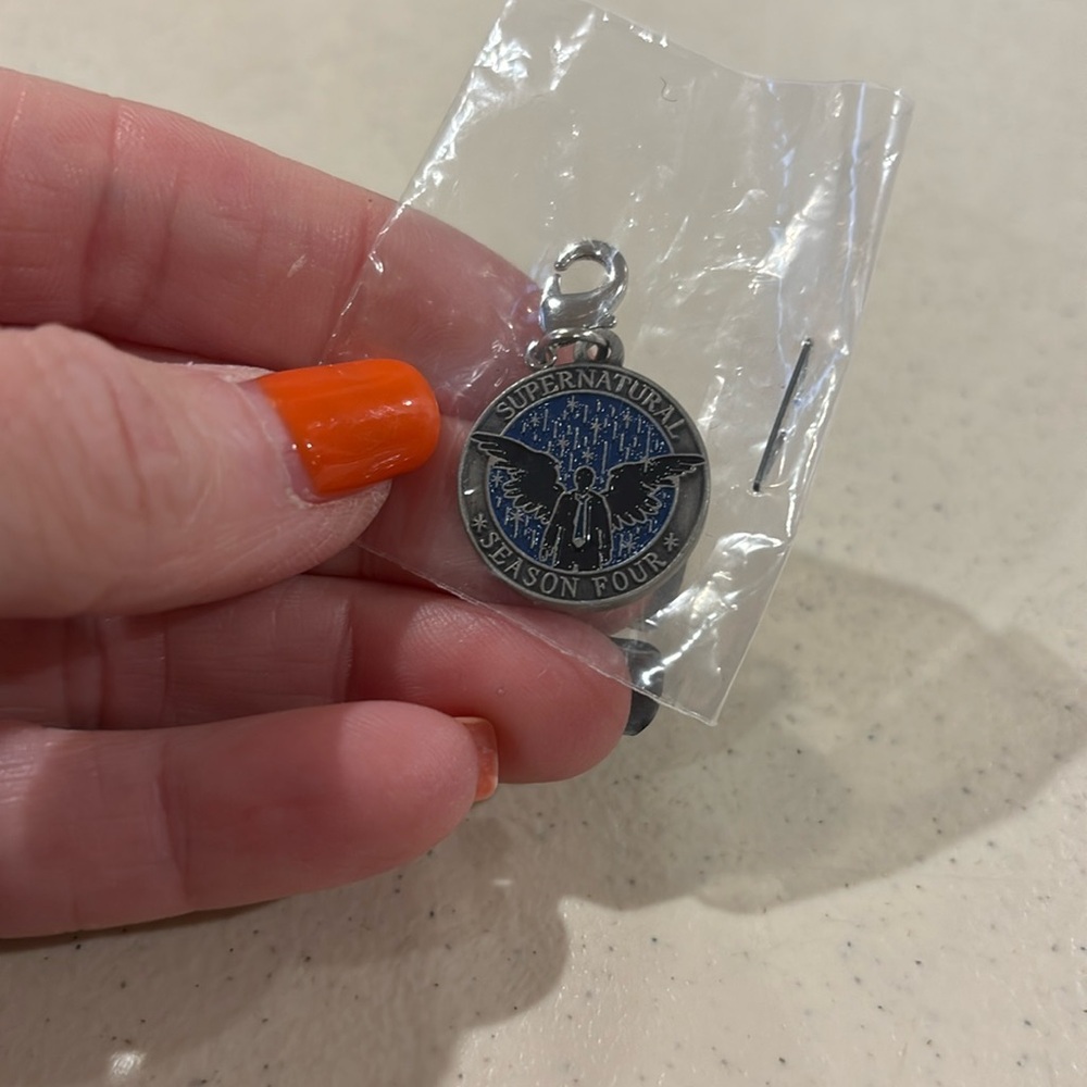 Supernatural Season 4 Charm
